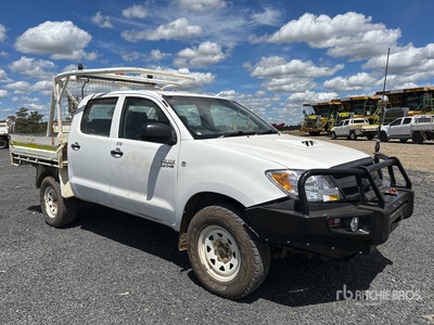 2007 Toyota HiLux 4x4 Dual Cab Pickup
