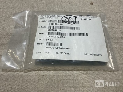 (50) Northrop Grumman MS21059L08 Nut & Washers