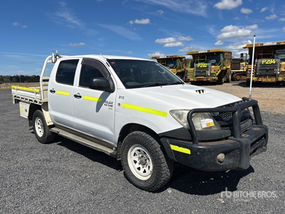 2009 Toyota HiLux SR 4x4 Dual Cab Pickup