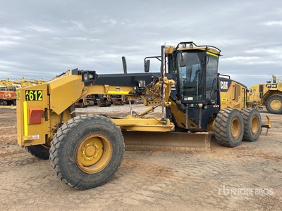 2012 Cat 12M VHP Plus Motor Grader