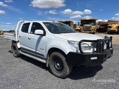 2015 Holden Colorado 4x2 Dual Cab Pickup