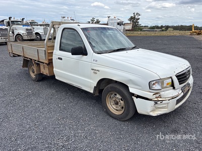 2006 Mazda Bravo B25 4x2 ピックアップ