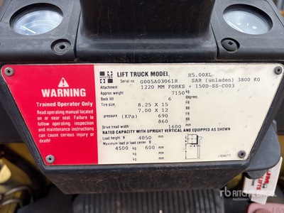 Hyster H500XL Forklift