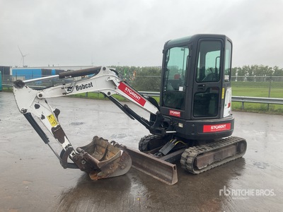 2015 Bobcat E25 Minikoparka (Inoperable)