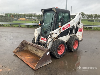 2015 Bobcat S530 Ładowarka o sterowaniu burtowym