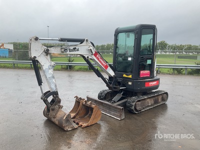 2015 Bobcat E25 Minikoparka