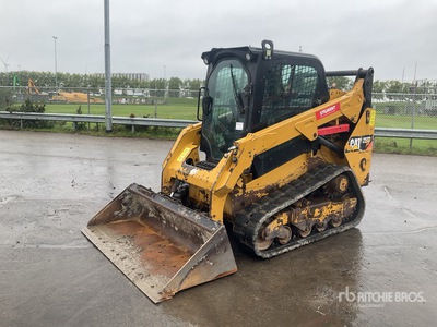 2018 Cat 259D Two-Speed High Flow Kompaktowa ładowarka gąsienicowa