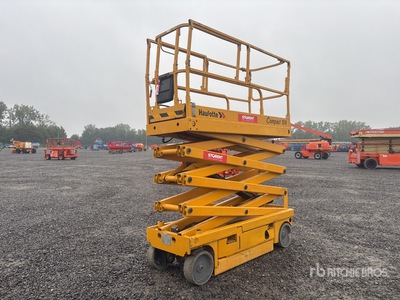 2008 Haulotte COMPACT 10N Electric Scissor Lift