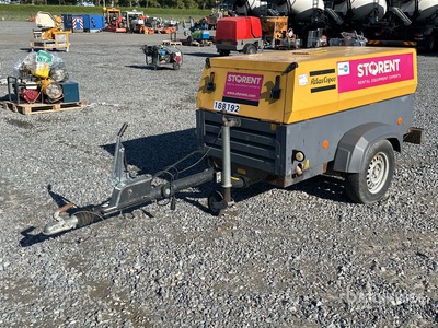 2011 Atlas Copco XAS77 Mobile Air Compressor