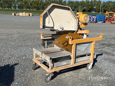 2015 Cedima CTS-375.2 Table Saw