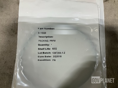 (430) Hamilton Sundstrand 511558 Preformed Packings