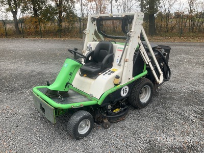 2018 Etesia 124D Ride-On Lawn Mower