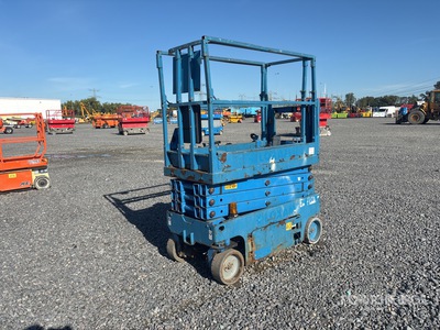 2013 Genie GS-1932 Electric Scissor Lift