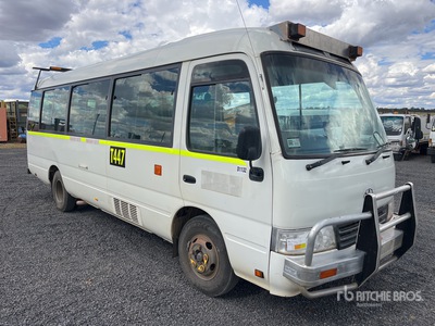 2011 Toyota Coaster 4x2 21-Seat Bus
