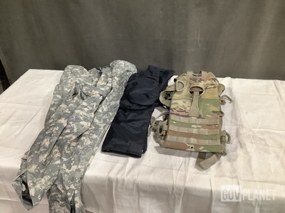 (21) Hydration Systems, (56) Resilient Mounts, (56) Pouches & Assorted Items