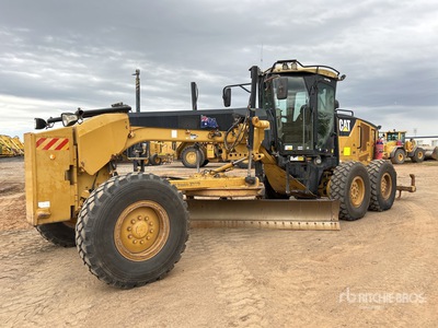 2008 Cat 12M Motor Grader
