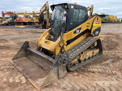 2012 Cat 279C Two-Speed を見 Compact Track Loader