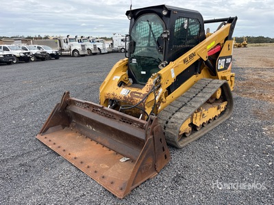 2016 Cat 289D Two-Speed High Flow XPS を見 Compact Track Loader