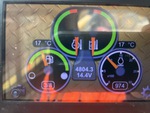 General Appearance with Hour Meter / Odometer