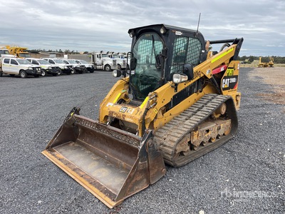2016 Cat 299D2 Two-Speed High Flow XPS Compact Track Loader