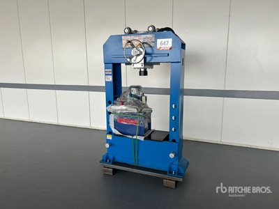 2026 MX-SP100 100TON Hydraulic Shop Press (Unused)