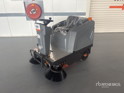 2026 FLOOR-SWEEPER GDW12 Electric Sweeper Truck (Unused)