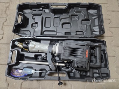 3000W INDUSTRIAL Demolition Breaker (Unused)