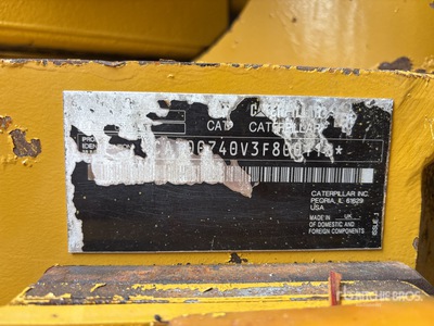 2020 Cat 740GC 30000 L 給水車