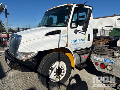 2014 International MA025 4x2 Van has been removed, bear chassis Furgonetka