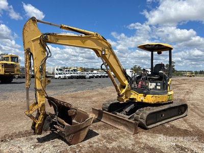 2011 Komatsu PC55MR-3 Mini Excavator