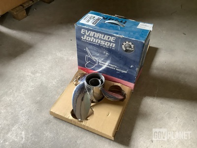 Evinrude/Johnson Viper V6 Boat Propeller