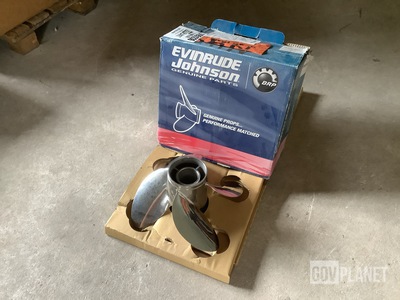 Evinrude/Johnson Cyclone V6 Boat Propeller
