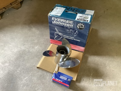 Evinrude/Johnson Viper V6 Boat Propeller