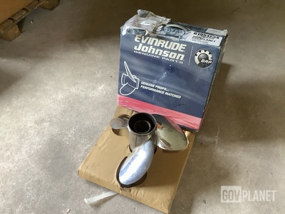 Evinrude/Johnson Rebel Boat Propeller