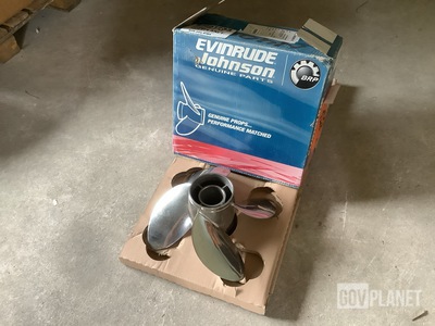 Evinrude/Johnson Cyclone V6 Boat Propeller