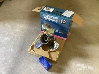Evinrude/Johnson Viper V6 Boat Propeller