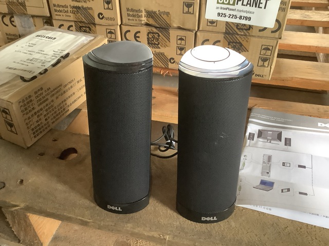 (37) Dell AX210 Multimedia Speaker Systems