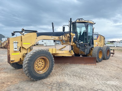 2010 Cat 140M Motor Grader