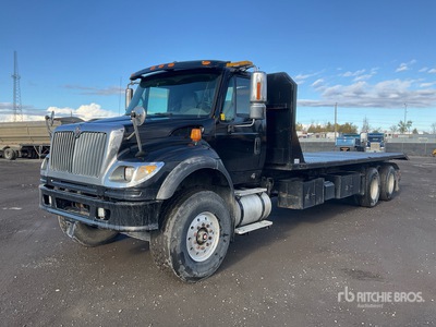 2006 International 7600 6x4 Camión rodante