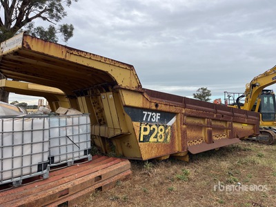 2008 Cat 773F Vrachtwagen stortbak