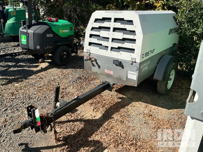 2021 Rotair D185T4F 185 cfm Mobile Air Compressor
