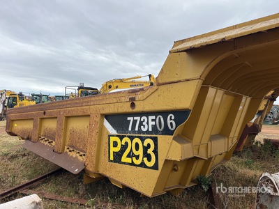 2009 Cat 773F Vrachtwagen stortbak
