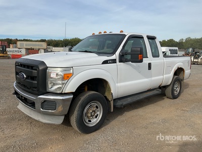 2012 Ford F-250 4x4 Extended Cab Pickup