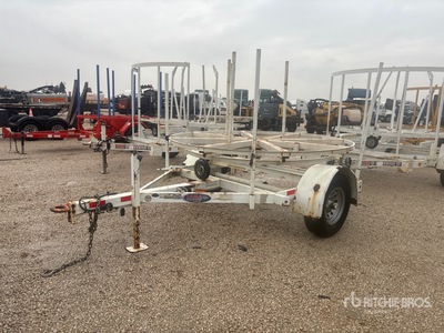 2017 Lane Coil Tubing Reel Trailer
