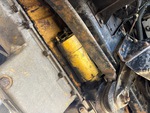 4 dessous de caisse - Camion with