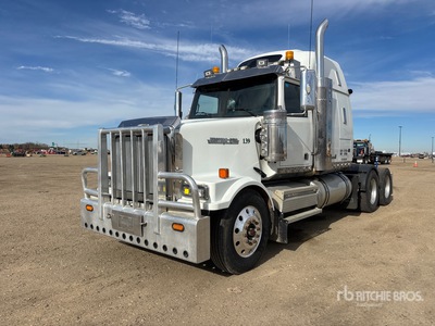 2007 Western Star 4900 6x4 Cabina con cuccetta per trattore stradale