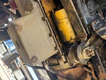 4 dessous de caisse - Camion with