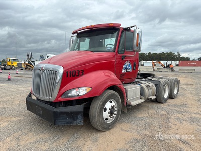 2015 International Prostar 6x4 T/A Day Cab Truck Tractor
