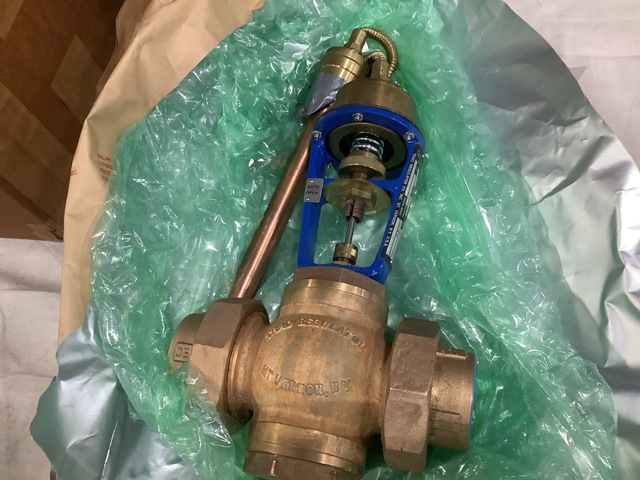 Trac Regulators 40205-401 Temperature Regulating Valve Trac Regulators 40205-401 Temperature Regulating Valve
