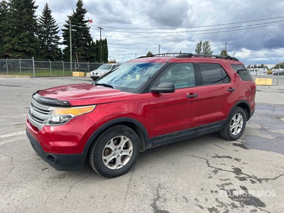 2012 Ford Explorer SUV